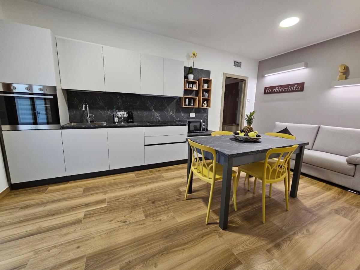 Appartamento La Chiocciola คาวัลลิโน-เตรปอร์ติ ภายนอก รูปภาพ