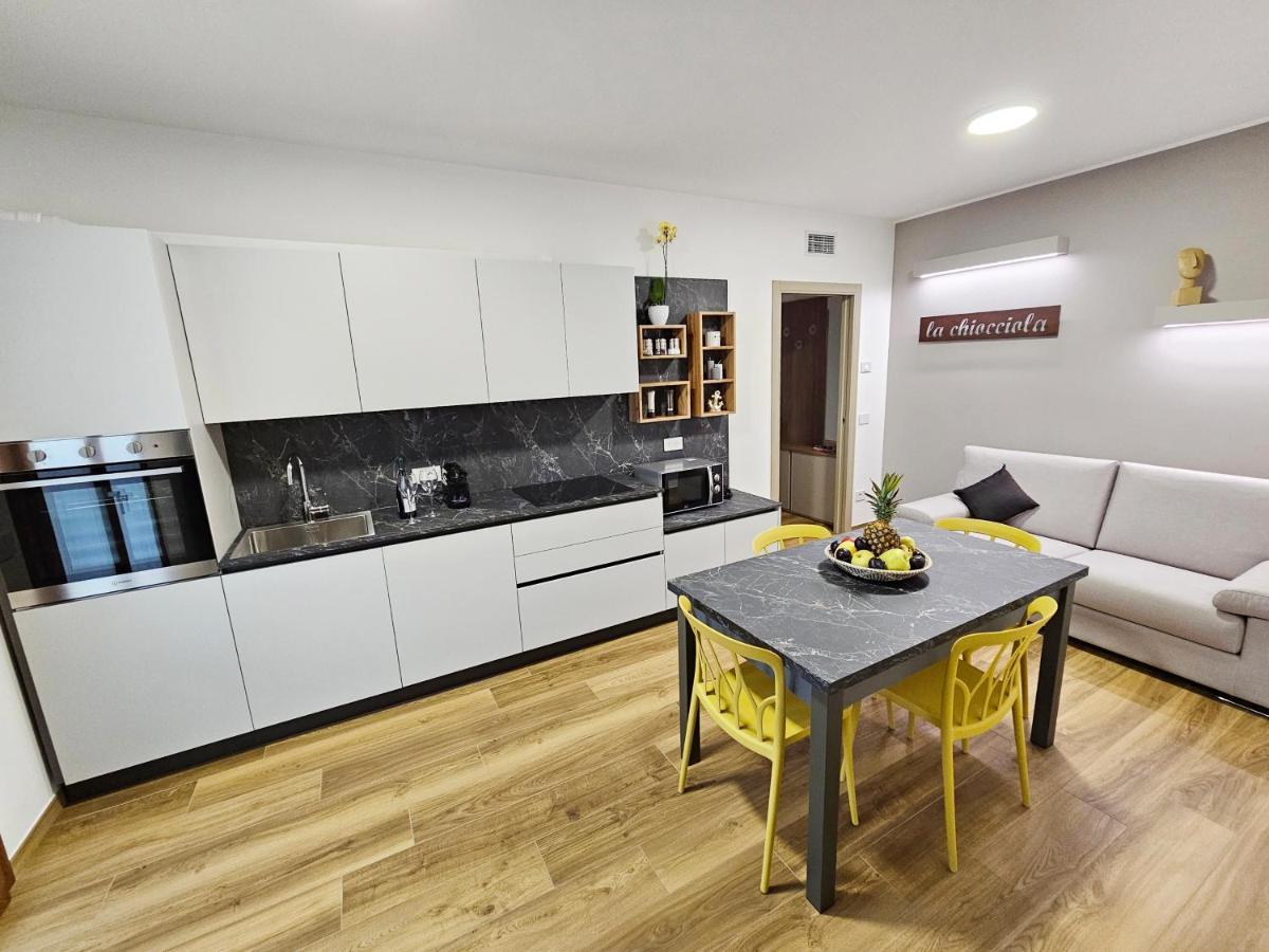Appartamento La Chiocciola คาวัลลิโน-เตรปอร์ติ ภายนอก รูปภาพ