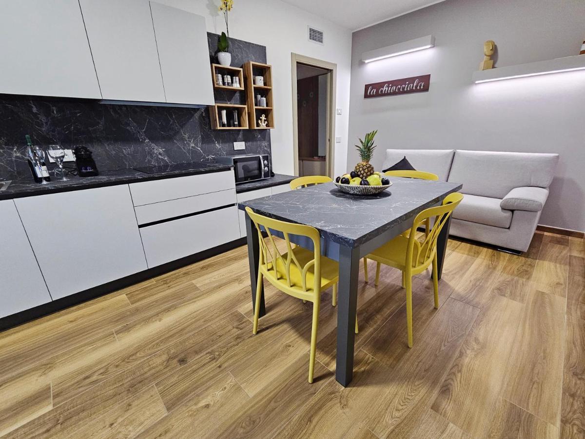 Appartamento La Chiocciola คาวัลลิโน-เตรปอร์ติ ภายนอก รูปภาพ